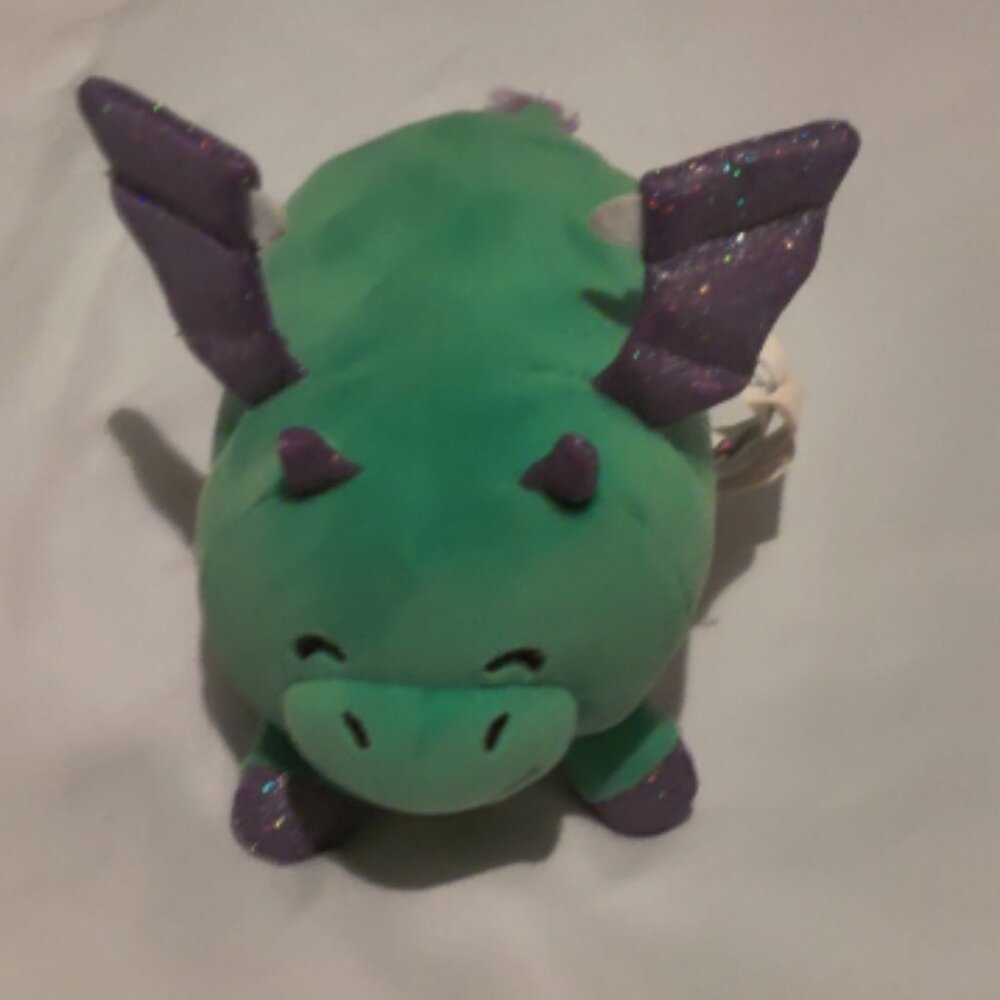Fut-o-maki Green Dragon Plushie
